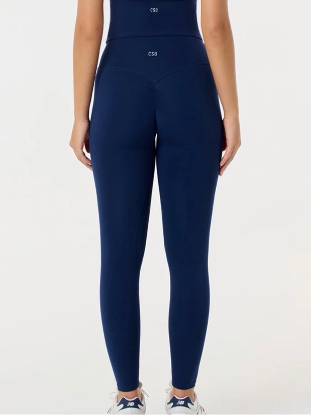CSB Navy Blue Serenity Legging